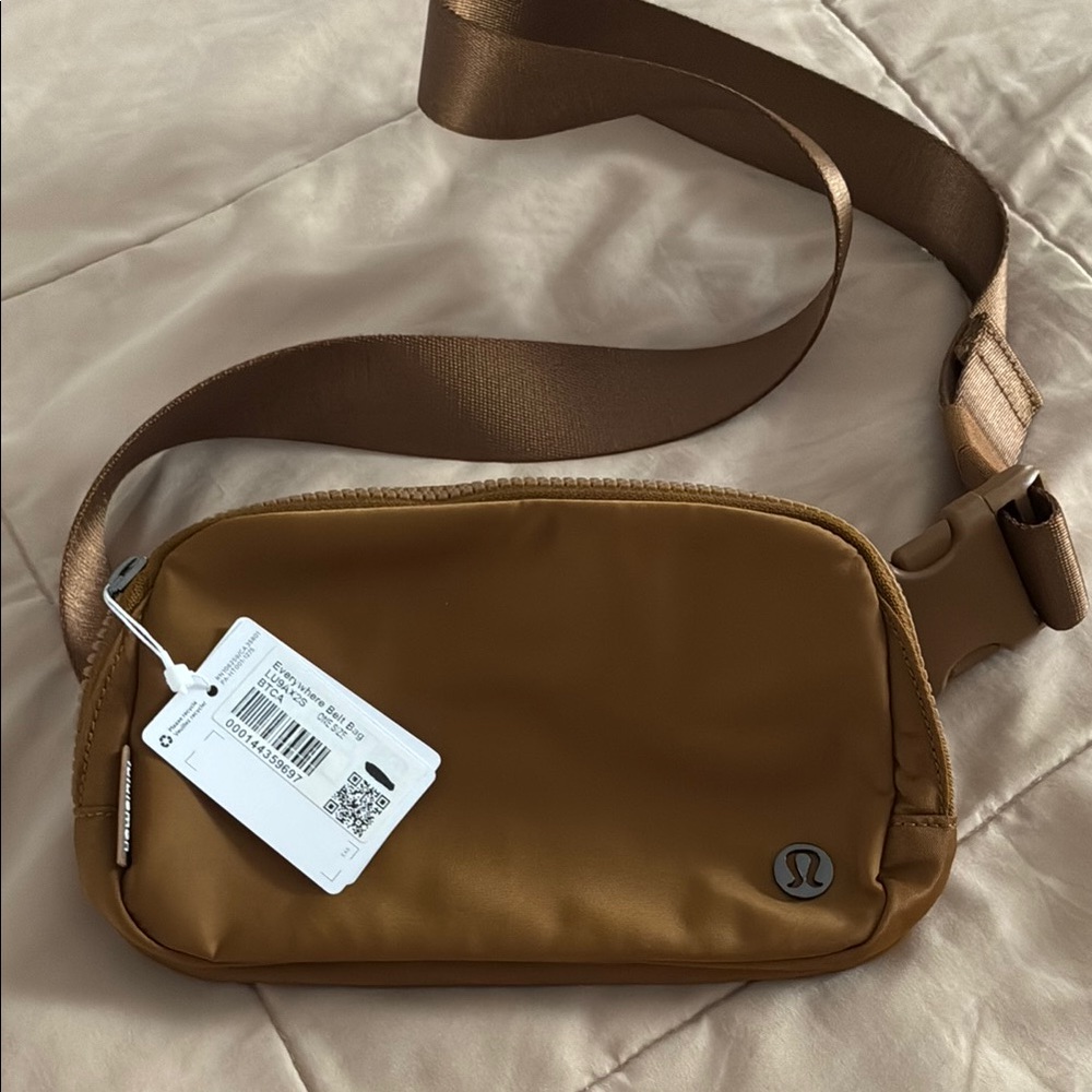 Lululemon athletica  Tan Belt Bag